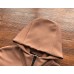 NIKE TECH FLEECE HOODIE x ARCHEO BROWN