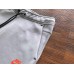 NIKE TECH FLEECE PANTS x WOLF GREY/AQUAMARINE/ORANGE