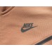 NIKE TECH FLEECE HOODIE x ARCHEO BROWN