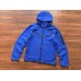 NIKE TECH FLEECE HOODIE x BLUE