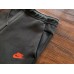 NIKE TECH FLEECE PANTS x BLACK/DARK SMOKE GREY