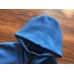 NIKE TECH FLEECE HOODIE x BLUE WHITE