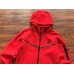 NIKE TECH FLEECE HOODIE x UNIVERSITY RED