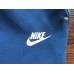 NIKE TECH FLEECE PANTS x BLUE WHITE