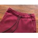NIKE TECH FLEECE PANTS x BURGUNDY