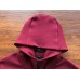 NIKE TECH FLEECE HOODIE x BURGUNDY
