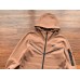 NIKE TECH FLEECE HOODIE x ARCHEO BROWN