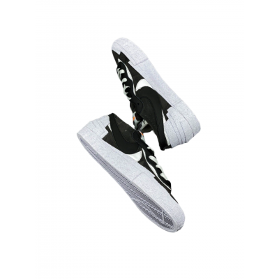 Sacai x Nike Blazer“Iron Grey”