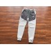 NIKE TECH FLEECE PANTS x GREY/BLACK/GREEN