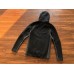 NIKE TECH FLEECE HOODIE x BLACK/DARK SMOKE GREY