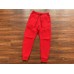 NIKE TECH FLEECE PANTS x UNIVERSITY RED