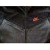 NIKE TECH FLEECE HOODIE x BLACK/DARK SMOKE GREY
