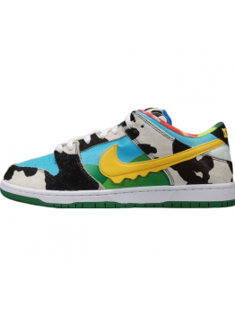 NIKE SB DUNK LOW x BEN &amp; JERRY'S CHUNKY DUNKY