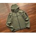 NIKE TECH FLEECE HOODIE x ARMY GREEN