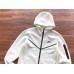 NIKE TECH FLEECE HOODIE x WHITE