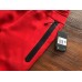 NIKE TECH FLEECE PANTS x UNIVERSITY RED