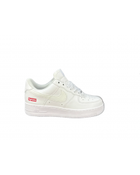 NIKE AIR FORCE 1 Supreme "White"
