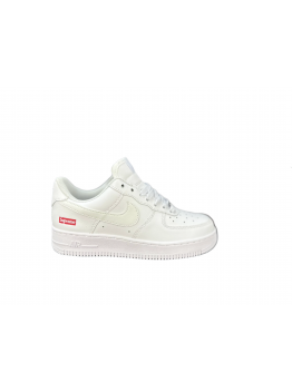 NIKE AIR FORCE 1 Supreme "White"