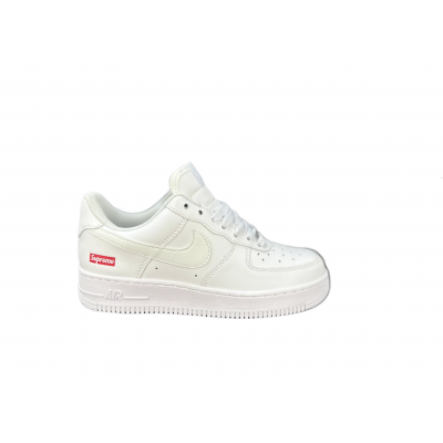 NIKE AIR FORCE 1 Supreme "White"