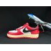 NIKE AIR FORCE 1 "Big Swoosh Red"