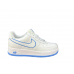NIKE AIR FORCE 1 "Double Swoosh White/Blue"