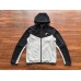 NIKE TECH FLEECE HOODIE x BLACK/GREY