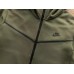 NIKE TECH FLEECE HOODIE x ARMY GREEN