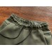 NIKE TECH FLEECE PANTS x ARMY GREEN
