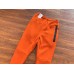 NIKE TECH FLEECE PANTS x CAMPFIRE ORANGE