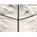 NIKE TECH FLEECE HOODIE x CREAMY WHITE