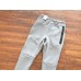 NIKE TECH FLEECE PANTS x GREY/WHITE