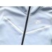 NIKE TECH FLEECE HOODIE x CELESTINE BLUE