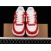 NIKE AIR FORCE 1 x LOUIS VUITTON VIRGIL ABLOH WHITE RED