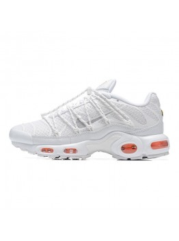 NIKE AIR MAX PLUS UTILITY SAFETY x ORANGE PURE PLATINUM