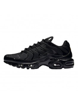 NIKE AIR MAX PLUS x TRIPLE BLACK