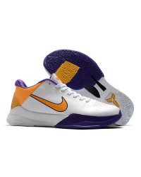 NIKE KOBE 5 PROTRO x LAKERS HOME