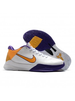 NIKE KOBE 5 PROTRO x LAKERS HOME
