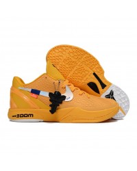 NIKE KOBE 6 PROTRO x OFF-WHITE YELLOW