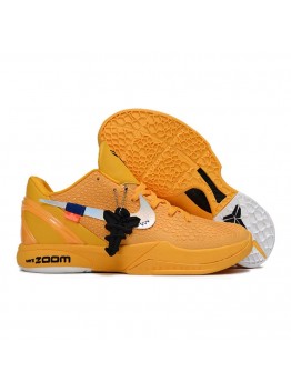 NIKE KOBE 6 PROTRO x OFF-WHITE YELLOW