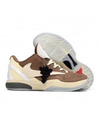 NIKE KOBE 6 PROTRO x TRAVIS SCOTT REVERSE MOCHA