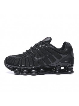 NIKE SHOX TL x BLACK MAX ORANGE