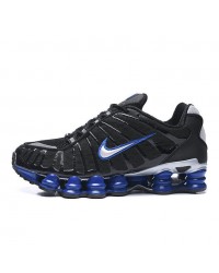 NIKE SHOX TL x BLACK RACER BLUE METALLIC SILVER