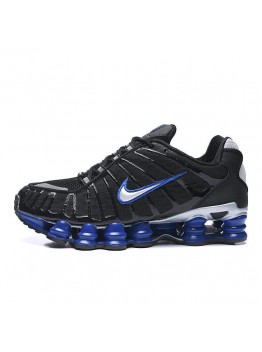 NIKE SHOX TL x BLACK RACER BLUE METALLIC SILVER
