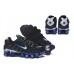 NIKE SHOX TL x BLACK RACER BLUE METALLIC SILVER