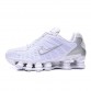 NIKE SHOX TL x WHITE METALLIC SILVER
