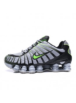 NIKE SHOX TL x WOLF GREY LIME BLAST
