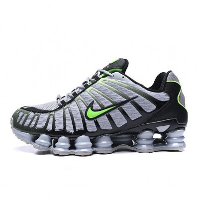NIKE SHOX TL x WOLF GREY LIME BLAST