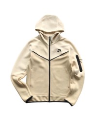 NIKE TECH FLEECE HOODIE x BEACH BROWN