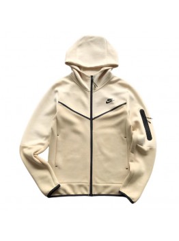 NIKE TECH FLEECE HOODIE x BEACH BROWN