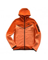 NIKE TECH FLEECE HOODIE x CAMPFIRE ORANGE